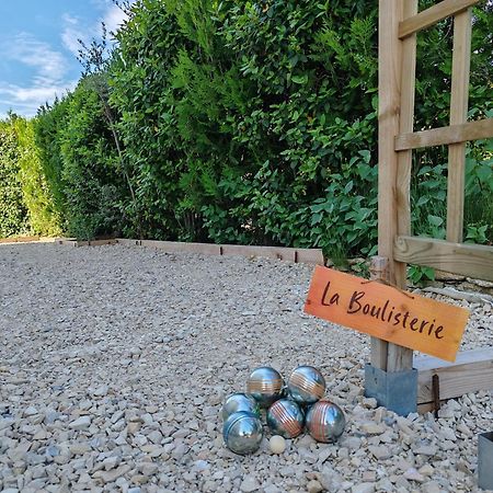 La Maison De Celine Beaumes-de-Venise Eksteriør bilde