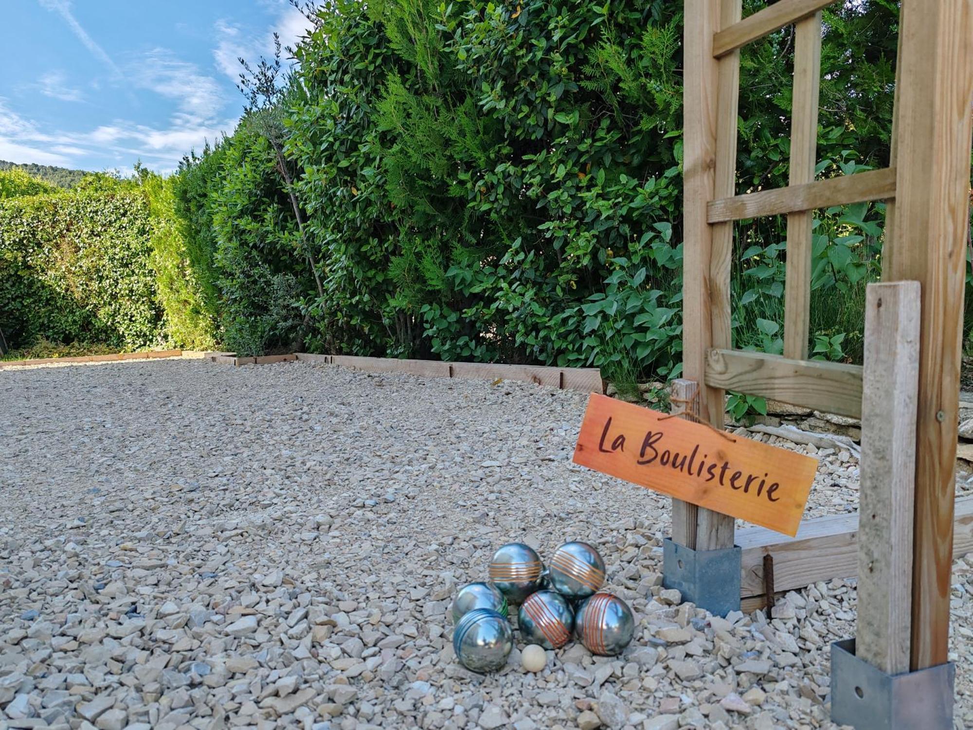 La Maison De Celine Beaumes-de-Venise Eksteriør bilde